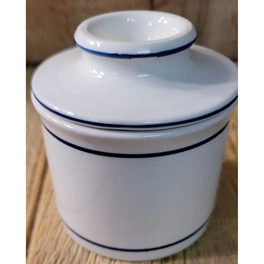 Norpro Stoneware Butter Keeper